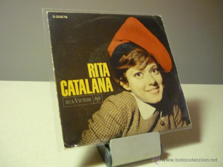 Discos de vinilo: RITA CATALANA NOMES TU +3 EP - Foto 1