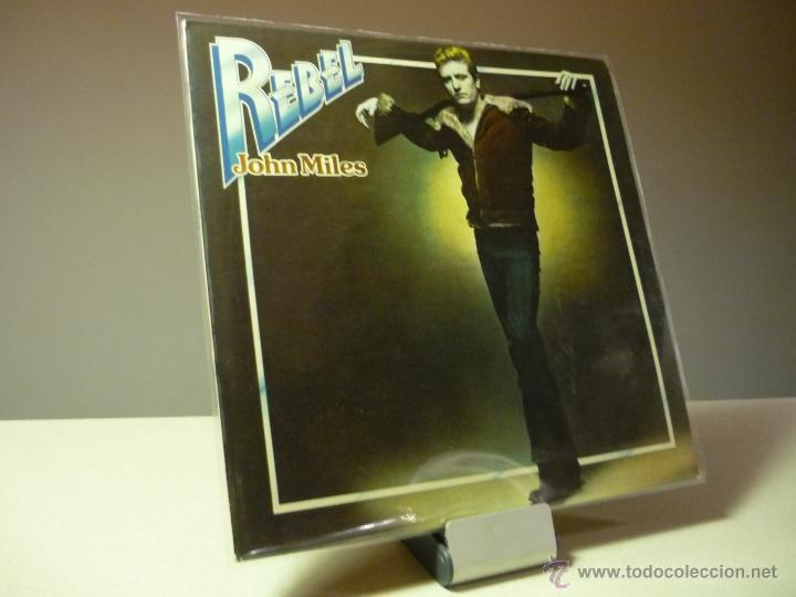 Discos de vinilo: JOHN MILES REBEL LP - Foto 1