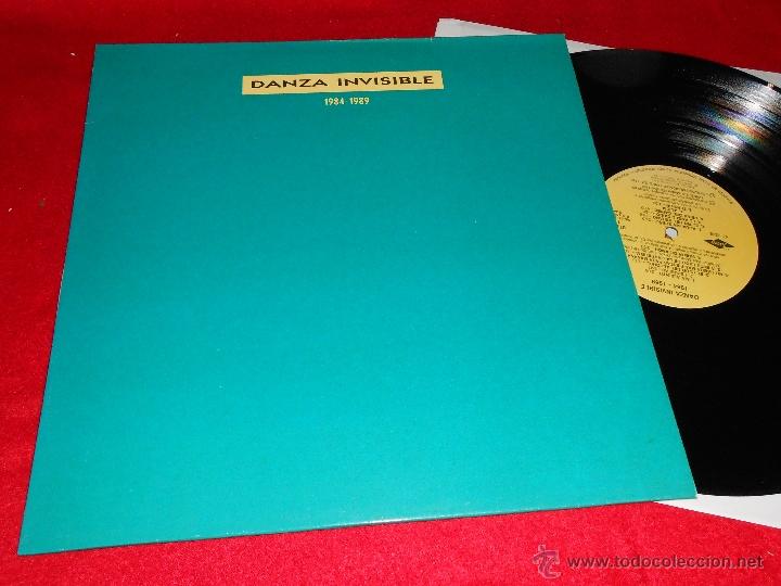 Discos de vinilo: DANZA INVISIBLE 1984 1989 LP 1991 Twins MOVIDA POP