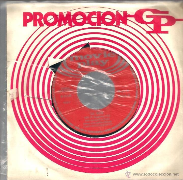 Discos de vinilo: EP LA OCA ( VINILO SIN CUBIERTA ) : PAN QUEMAO + SUSI - Foto 1
