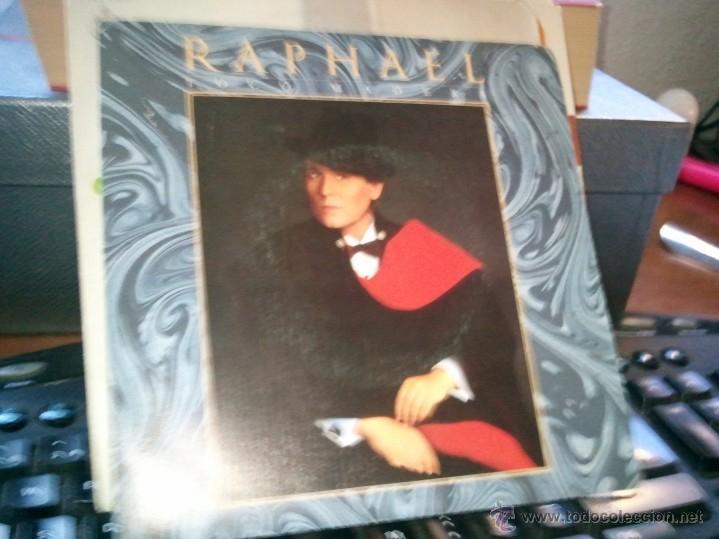 Discos de vinilo: RAPHAEL - TOCO MADERA+NO ME PUEDO QUEJAR SINGLE CBS 88 - Foto 1