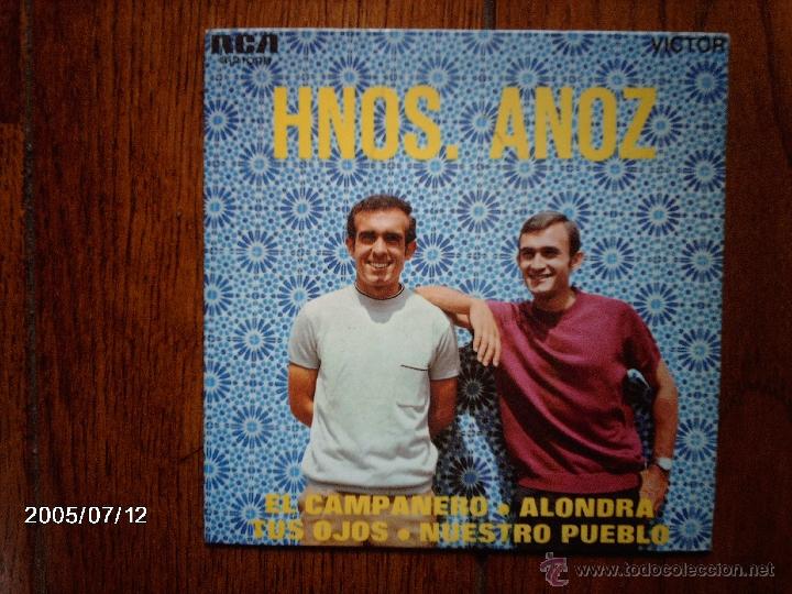 Discos de vinilo: hermanos anoz  -   el campanero  +  3 - Foto 1