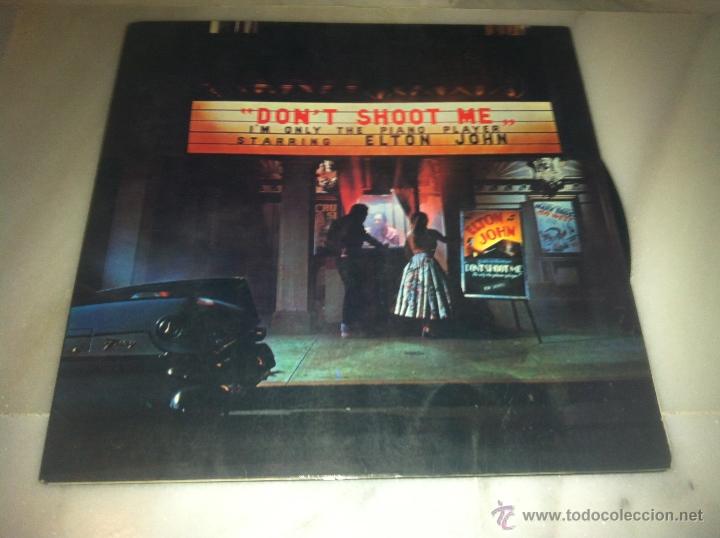Discos de vinilo: DONT SHOOT ME ELTON JHON - Foto 1