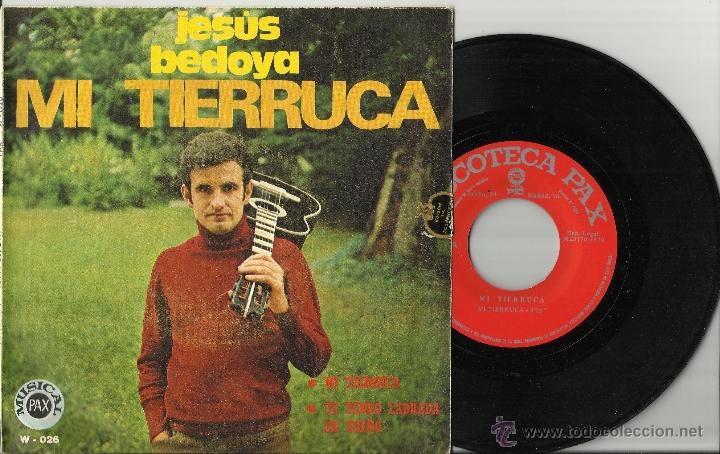 Disques de vinyle: jesus bedoya single mi tierruca espa&ntilde;a 1970