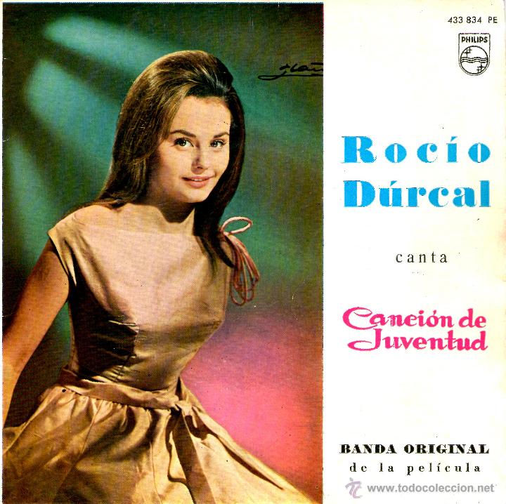 Discos de vinilo: ROCIO DURCAL LA REUNION - Foto 1