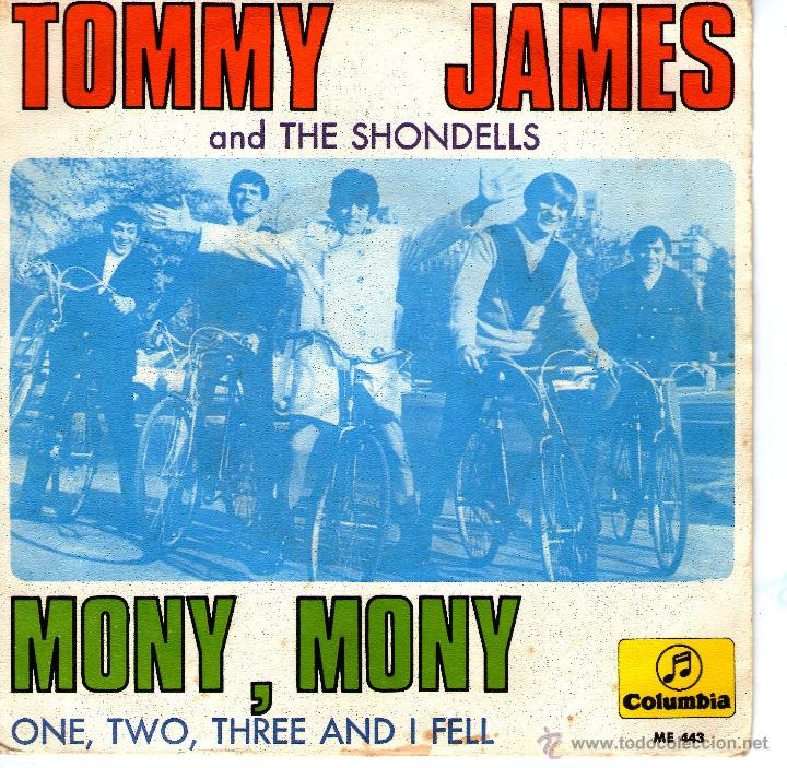 Discos de vinilo: TOMMY JAMES AND THE SHONDELLS - Foto 1