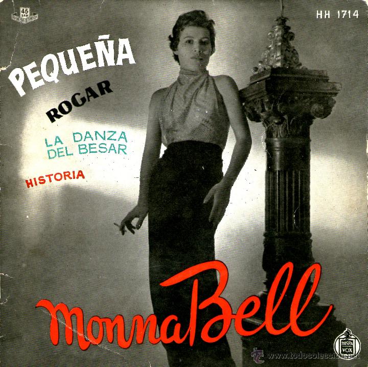 Discos de vinilo: MONNA BELL PEQUE&Ntilde;A - Foto 1