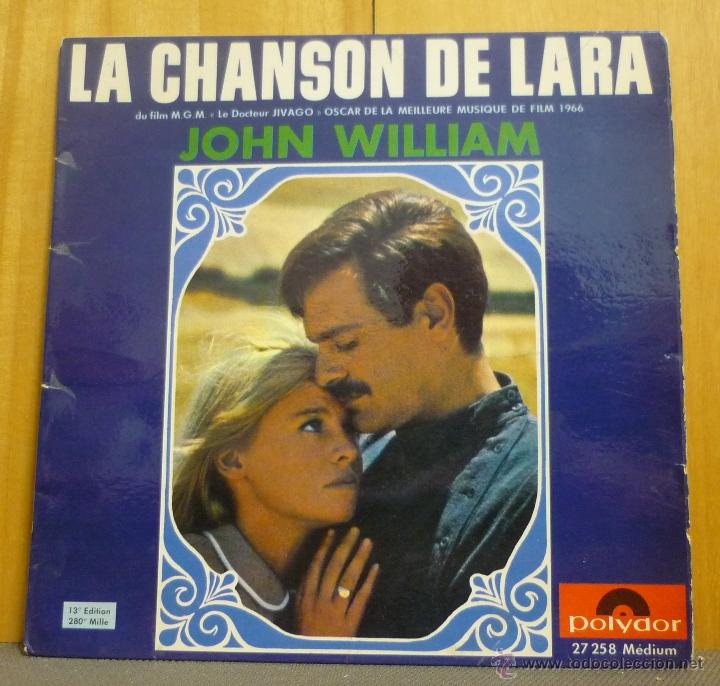 Discos de vinilo: John William - La Chanson De Lara - EP Polydor - 27258 - Francia 1966 - Foto 1