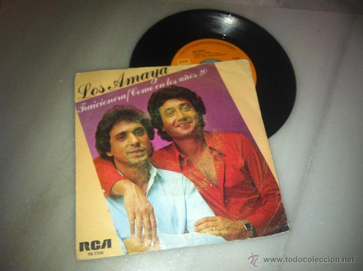 Discos de vinilo: LOS AMAYA TRAICIONERA - Foto 1