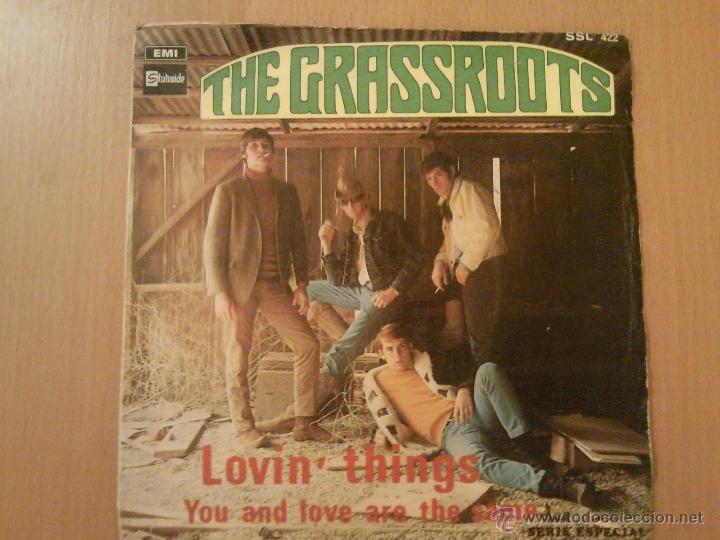 Discos de vinilo: the grassroots lovin things single emi 1969 spain - Foto 1