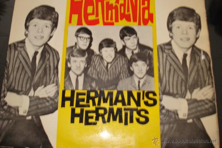 Discos de vinilo: HERMAN&acute;S HERMITS HERMANIA - Foto 1