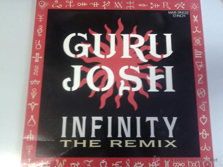 Discos de vinilo: MAGNIFICO LP DE GURU -JOSCH - - Foto 1
