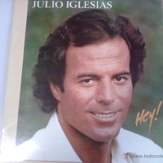 Discos de vinilo: MAGNIFICO LP DE JULIO IGLESIAS EN - HEY -. Lote 40876055