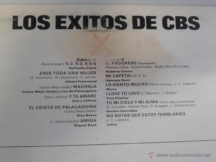 Discos de vinilo: MAGNIFICO LP DE LOS GRANDES EXITOS DE LOS A&Ntilde;OS 1977- - Foto 2