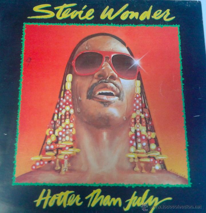 Discos de vinilo: MAGNIFICO LP - DE STEVIE - WONDER - - Foto 1