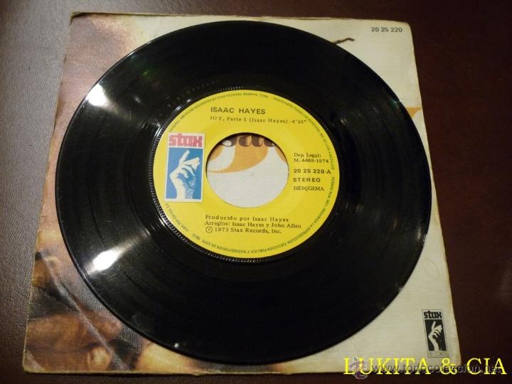 Discos de vinilo: ISAAC HAYES - SINGLE JOY - Foto 3