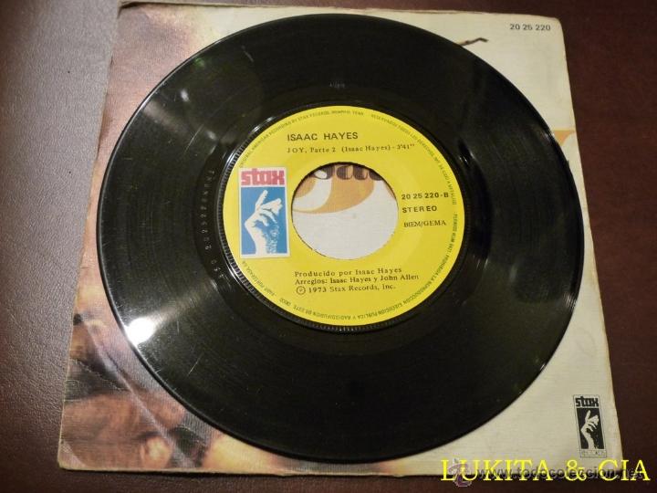 Discos de vinilo: ISAAC HAYES - SINGLE JOY - Foto 4
