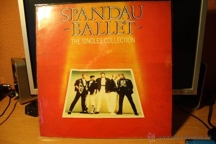 Discos de vinilo: Spandau Ballet The Singles Collection lp - Foto 1