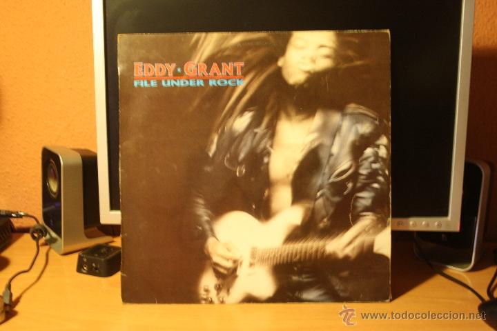 Discos de vinilo: Eddy Grant File Under Rock lp - Foto 1