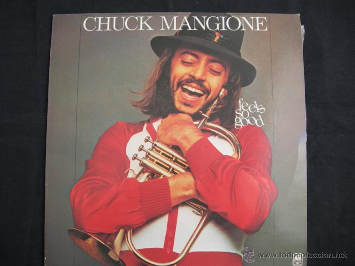 Discos de vinilo: LP CHUCK MANGIONE // FEELS SO GOOD - Foto 1