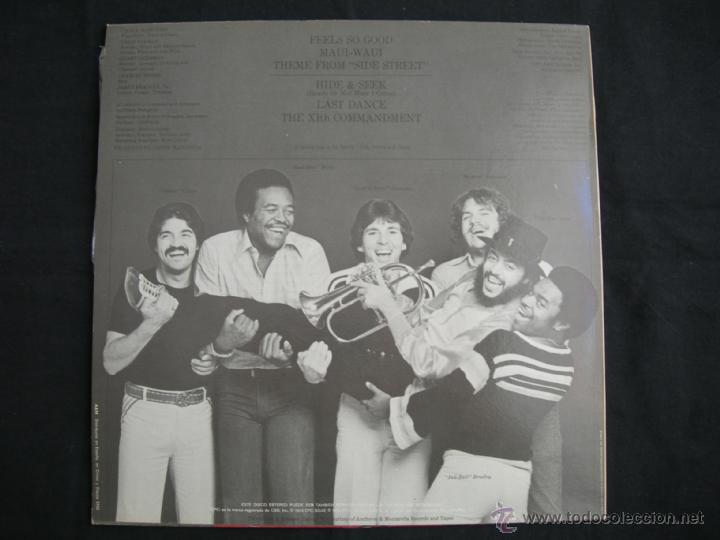 Discos de vinilo: LP CHUCK MANGIONE // FEELS SO GOOD - Foto 2