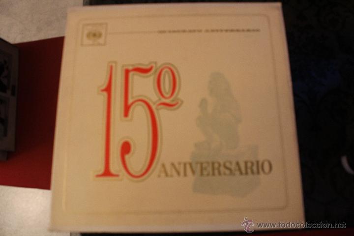 Discos de vinilo: QUINCEAVO ANIVERSARIO - Foto 1