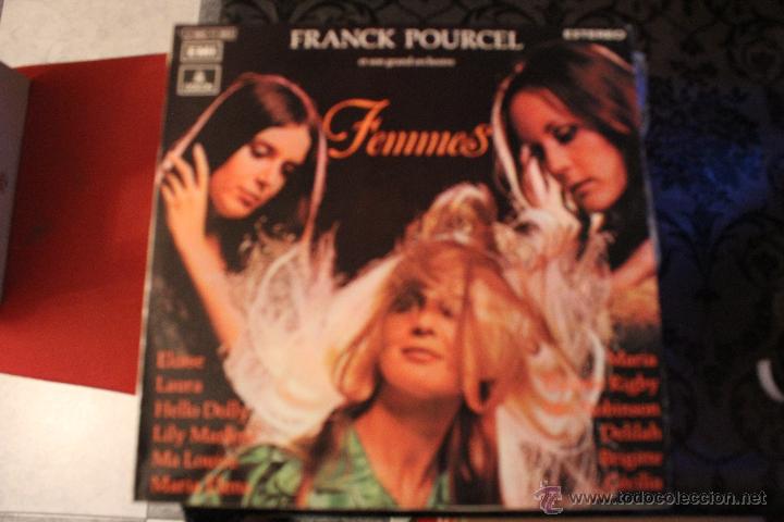 Discos de vinilo: FRANCK POURCEL  FEMMES - Foto 1