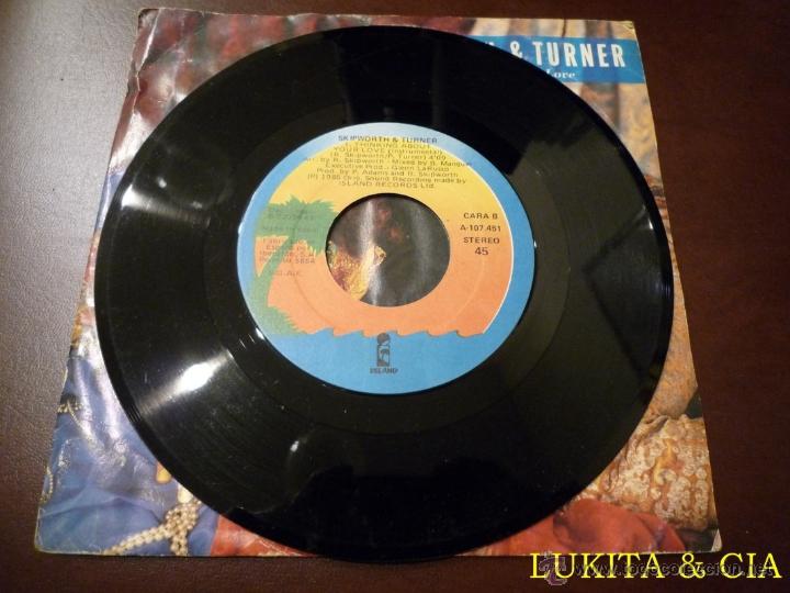 Discos de vinilo: SKIPWORTH & TURNER - SINGLE THINKING ABOUT YOUR LOVE - Foto 4