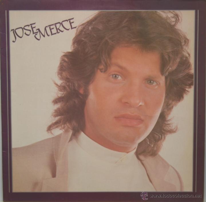 Discos de vinilo: JOSE MERCE carmen LP polydor 1983 - Foto 1