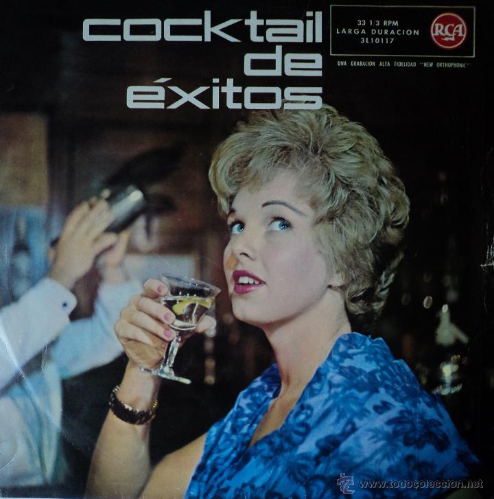 Discos de vinilo: Cocktail de Exitos - Varios Cantantes - Edici&oacute;n de 1960 de Espa&ntilde;a - Foto 1