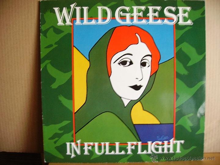 Discos de vinilo: WILD GEESE ---- IN FULL FLIGHT
