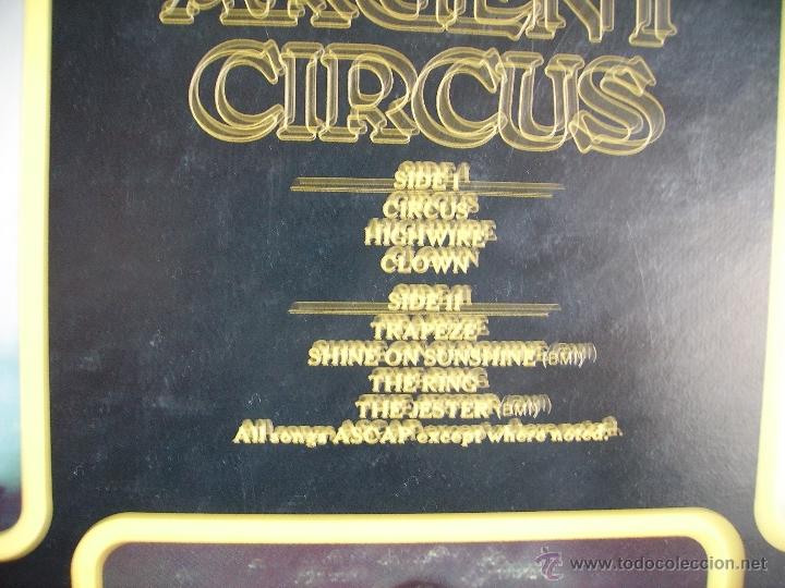 Discos de vinilo: ARGENT ----- CIRCUS - Foto 2