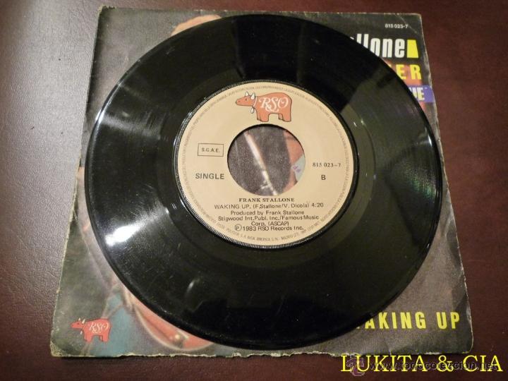 Discos de vinilo: FRANK STALLONE - FAR FROM OVER - 1983 - Foto 4