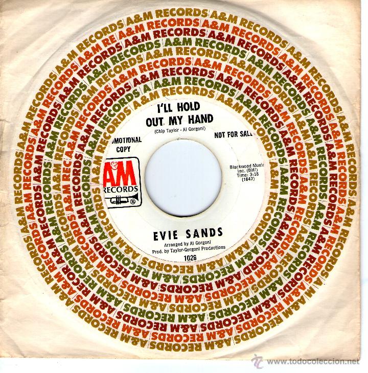 Discos de vinilo: EVIE SANDS Ill Hold Out My Hand - Foto 1