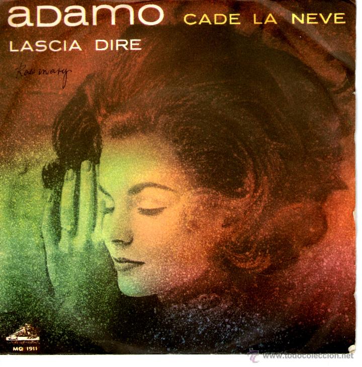 Discos de vinilo: ADAMO LASCIA DIRE - Foto 1