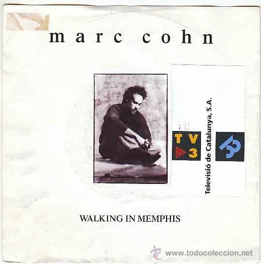 Discos de vinilo: MARC COHN - Walking in Memphis - Dig Down Deep, Atlantic 1991 - Foto 1