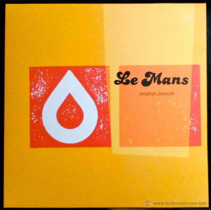 Discos de vinilo: LE MANS, JONATHAN JEREMIAH - MINI LP - Foto 1