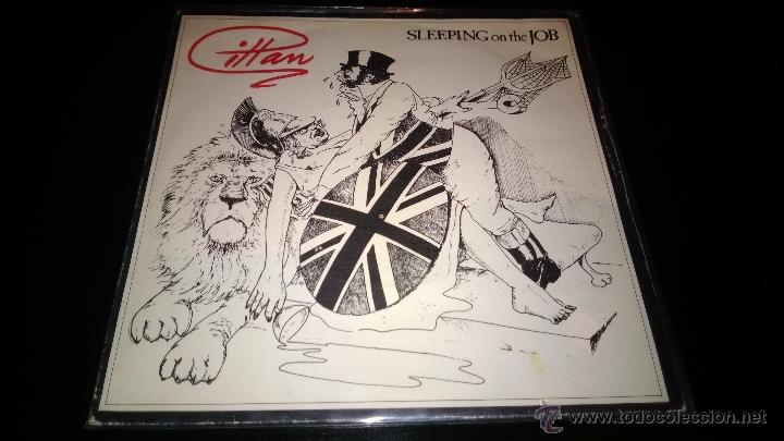 Discos de vinilo: GILLAN - SLEEPING ON THE JOB - Foto 1