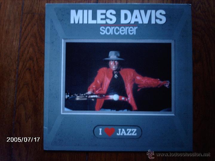Discos de vinilo: miles davis   -   sorcerer - Foto 1