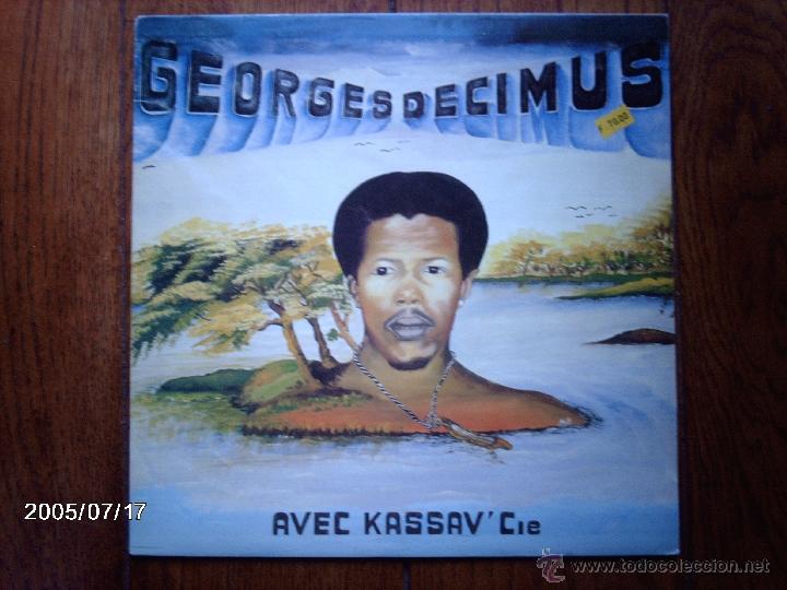 Discos de vinilo: georges decimus avec kassav&acute; cie - Foto 1