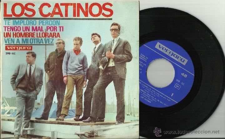 Discos de vinilo: los catinos ep te imploro perdon espa&ntilde;a 1966 - Foto 1