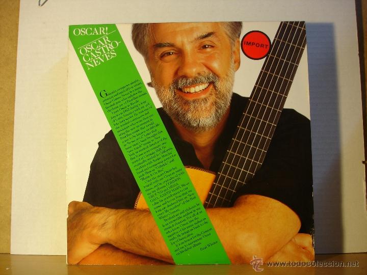 Dischi in vinile: Oscar Castro-Neves - Oscar! - Living Music LM-0010 - 1987 - Edicion USA