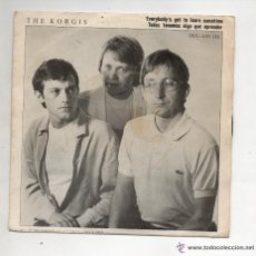 Discos de vinilo: THE KORGIS - EVERYBODY'S GOT TO LEARN SOMETIME - SG 1981 . Lote 40918746