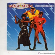 Discos de vinilo: IMAGINATION - SHOOBEDOODAHDABBADOOBIE - SG 1984 . Lote 40918749