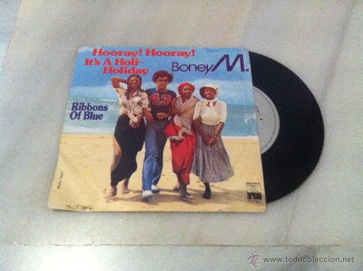 Discos de vinilo: BONEY M HOORAY HOORAY - Foto 1