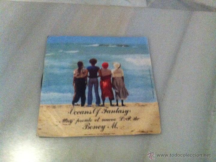 Discos de vinilo: BONEY M HOORAY HOORAY - Foto 2