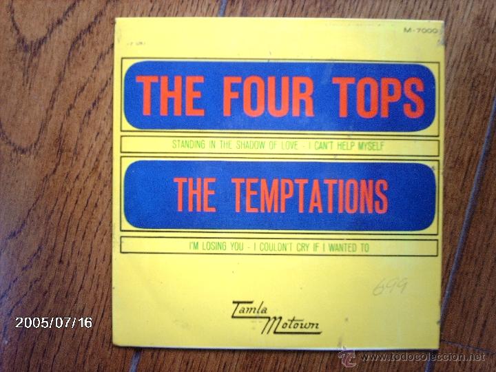 Discos de vinilo: the four tops   +   the temptations - Foto 1