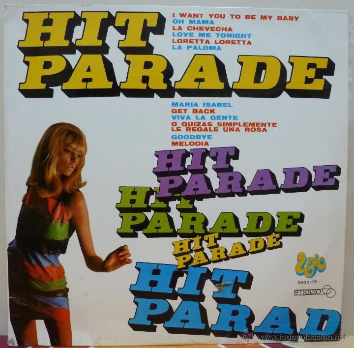 Discos de vinilo: LOS AQUARIUS - HIT PARADE (LP UNIC 1969) - Foto 1
