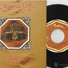 Discos de vinilo: EL ULTIMO DE LA FILA SINGLE SARA ESPAÑA 1988