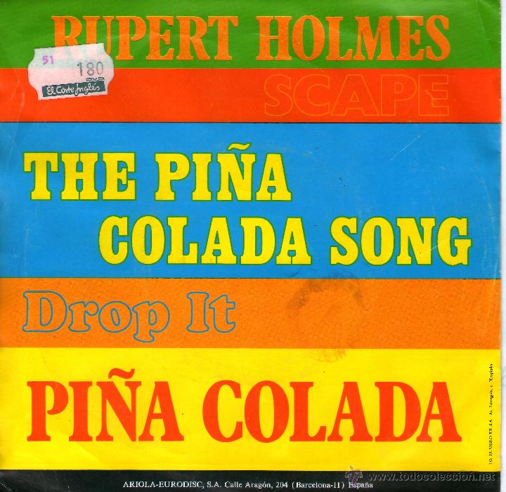 Discos de vinilo: RUPERT HOLMES - Foto 2